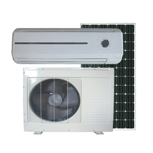 ความถี่คงที่9000BTU 12000BTU 18000BTU 24000BTU DC อินเวอร์เตอร์แยกประเภท Grid Solar Air Conditioner - Product Image 2