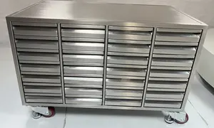 Garaj metal depolama kutusu kutusu için profesyonel çekmece haddeleme aracı depolama dolapları araç kutusu