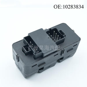 สวิตช์ควบคุมกระจกและชุดประกอบระบบไฟฟ้าสำหรับรถยนต์ Buick Chevrolet Impala รุ่น 10283834 ผลิตจากวัสดุ ABS คุณภาพ - Product Image 1