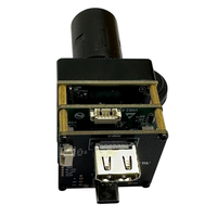 Caméra HD IMX585 8MP USB3.0, module 4K/60fps, 1/1.2 pouce, 38x38mm, protocole UVC pour PC