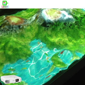 Table de sable de jeu de bac à sable interactif AR avec <span class=keywords><strong>logiciel</strong></span> de système de projecteur Utilisation en intérieur Garantie 1 an - Product Image 3