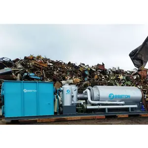 Beston Small Plastic Pyrolysis Plant Thermal Decomposition Plant Scrap Waste Tyre Pyrolysis Plant to Fuel Oil