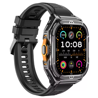 Montre connectée X5 GPS 1,96 pouces AMOLED Appel Bluetooth Étanche 50M Boussole Plus de 100 modes sportifs Batterie 530 mAh GPS Relojes Inteligentes 2026