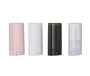 Thỏi Khử Mùi Nhựa Xoắn Lên Khử Mùi Màu Đen Rỗng 15G 30G 50G 75G 0.5 Oz 1Oz Hộp Đựng Son Môi - Product Image 1