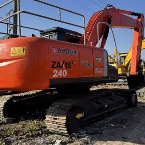 Excavadora de Segunda Mano Hitachi 240 de Alta Eficiencia y Bajo Precio, Excavadora Usada Hitachi ZX240 H en Buenas Condiciones, Japón Zx 240H - Product Image 1