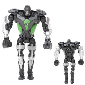 HY - Juego de 8 Figuras de Acción de Acero Real, Muñecos de <span class=keywords><strong>Película</strong></span> Atom, Zeus Twin Cities, Figuras de Robot Midas de PVC de 13 cm, Muñeco de Regalo, Modelo de Anime - Product Image 4
