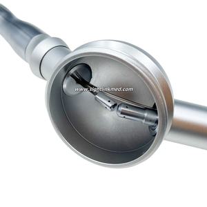 L'équipement de remplissage de nettoyage des dents minimise les dommages Clinique Oxyde <span class=keywords><strong>d</strong></span>'aluminium Sableuse Prophy Jet Polisseuse <span class=keywords><strong>d</strong></span>'air <span class=keywords><strong>dentaire</strong></span> - Product Image 4