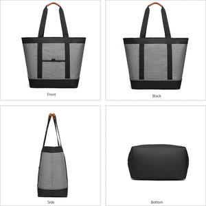 Glacière de pique-nique de grande capacité, design spacieux avec poche pratique pour téléphone portable, idéale pour les repas en plein air - Product Image 3