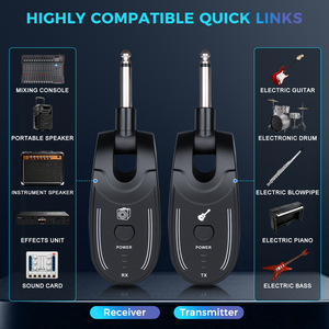 Micrófono Inalámbrico UHF G55 con Conector XLR, Portátil y Recargable por USB - Product Image 4