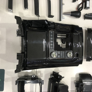 El interior es actualizado a la nueva un carbono flber tierra CRUISER200 FJ200 2008-2015 actualización a 2020 nuevo estilo - Product Image 4