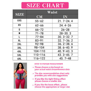 Corset amincissant en latex pour femme avec baleines en acier, ajustable, pour le contrôle du ventre, ferme et respirant - Product Image 3