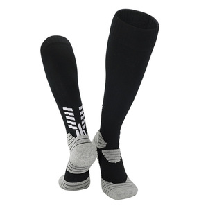 New Football Socks Anti Slip <b>Knee</b> <b>High</b> Sport Multi Color Soccer Socks Knitted Summer - Product Image 5