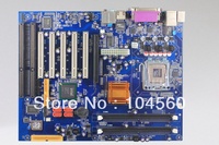 Placa base Intel 945GV ISA Slot Desktop ATX, gráficos integrados, 4GB de RAM, compatible con zócalo de CPU LGA755, nuevo canal doble SATA/IDE