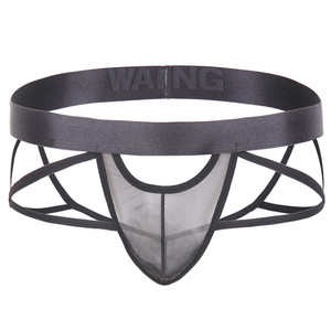 Lingerie Sexy Trasparente per Spettacoli LGBTQ, Gogo-boy, Lady-boy, Gay Bar, Mutandine in <span class=keywords><strong>Pizzo</strong></span> Trasparenti, <span class=keywords><strong>Perizoma</strong></span> Senza Schienale - Product Image 5