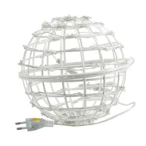 Ao ar livre impermeável Solar Vine Cane Ball luzes Decor Natal para Jardim Fairy Led Solar String Lighting IP65