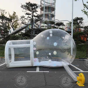 Dôme <span class=keywords><strong>de</strong></span> tente à bulles clair étanche transparent <span class=keywords><strong>pour</strong></span> pique-nique tente à air familiale gonflable <span class=keywords><strong>pour</strong></span> <span class=keywords><strong>location</strong></span> <span class=keywords><strong>de</strong></span> fête d'enfants - Product Image 3