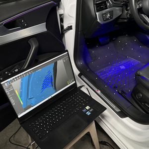Accesorios para Automóviles al por Mayor, Juegos Completos de Tapetes 3D de TPE para Auto, Tapetes para Maletero, para <span class=keywords><strong>Hyundai</strong></span> Creta, Nexo, Palisade, Alfombrillas Interiores - Product Image 4