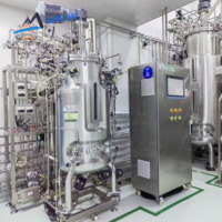 Bioréacteur industriel à mousse conductrice pour la détection de la conductivité, destiné aux fournisseurs de levure alimentaire, de glucose et d'acide citrique