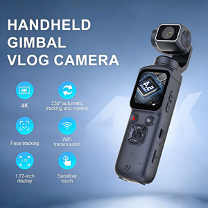 Résolution 4K jusqu'à 64MP, cette caméra d'<span class=keywords><strong>action</strong></span> portable de poche peut capturer les sourires et suivre les visages à intervalles réguliers. - Product Image 6