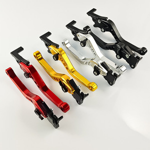 Palanca de Freno para Motocicleta Qiangye, 6 Pulgadas, Ajustable, Doble Disco, para Frenos Delanteros y Traseros, con Opciones de Color - Product Image 2