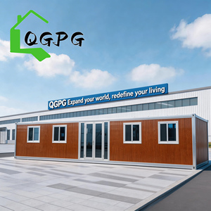 Casa Container Espandibile Portatile da 40 Piedi con 3 Camere da Letto, Villa Prefabbricata di Lusso, Monolocale Prefabbricato da 40 Piedi, Casa Mobile Prefabbricata per Affitto - Product Image 1