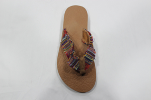 Babouches de plage pour femmes, tendance mode, en <span class=keywords><strong>tissu</strong></span> doux et confortable, avec amorti - Product Image 4