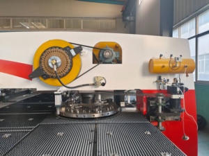 SF30-1500 cơ khí tấm kim loại lỗ <span class=keywords><strong>CNC</strong></span> đấm Máy Punch Báo Chí - Product Image 2