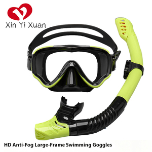 Masque de plongée pour adulte Xinyixuan personnalisé, verre trempé, anti-buée, étanche, sangle réglable pour la plongée sous-marine et le snorkeling - Product Image 3