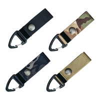 Sangle portable en nylon avec clip et boucle, personnalisable avec logo, légère et durable, attache de suspension pour clés, cordons, sacs, usage quotidien extérieur