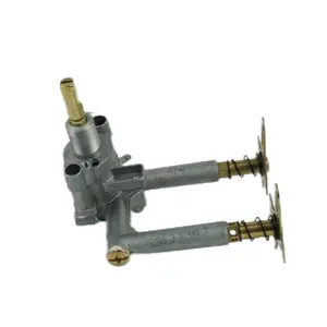 90 degree Gas control valve for stove cooktop gas stove spare parts OEM ODM valve body for gas hob cooktop accessories