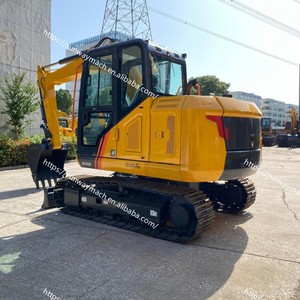 Mini excavadora China 908F 7,8 toneladas pala de draga pequeña Digshell a la venta con precio de fábrica con marco reforzado - Product Image 4