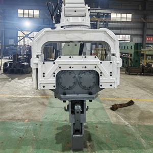 KN250 Hydraulischer Vibrations hammer Hochfrequenz bagger montierte Vibrationshammer-Ramm bohrmaschine - Product Image 4