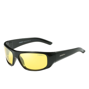 Dubery D1418 Sun Vision Cycling <strong>Sunglasses</strong> for Men High <strong>Polarized</strong> UV400 <strong>Sports</strong> <strong>Metal</strong> Tac Blue Brown Green Purple Yellow Clear - Product Image 5