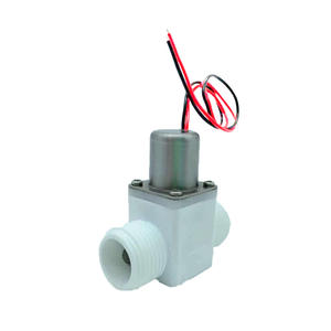 Соленоидный водяной клапан G1/2 DC 3 в 6 в с электрической фиксацией и электромагнитный клапан дистанционного управления для системы управления сенсорным смесителем - Product Image 2