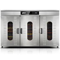 60 Lagen Automatische Voedseldehydrator Bananenchips Mango Groentedroger Fruitdroogmachine