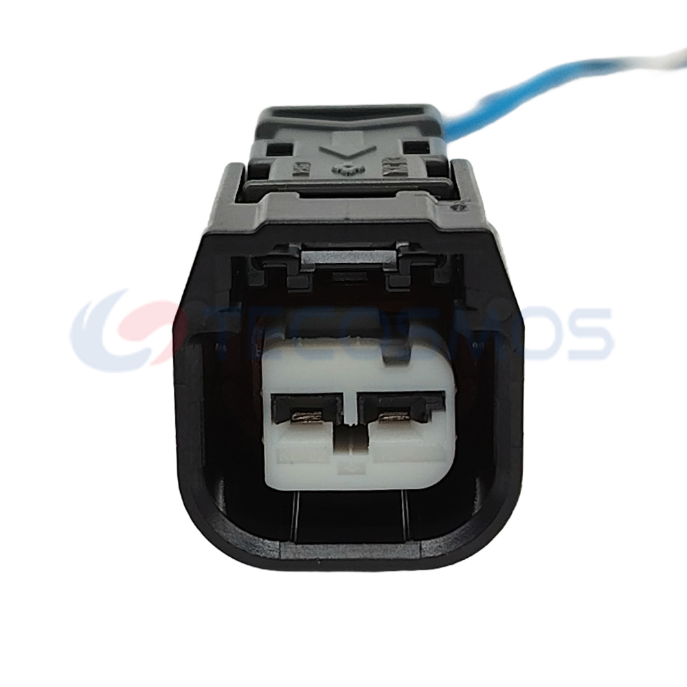 Waterproof Wire Connector Injection Nozzle Engine Oil Pressure Plug for Hyundai 2 Pin Female 6189-7856