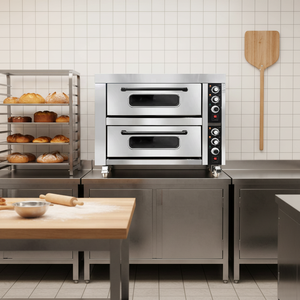 <span class=keywords><strong>Four</strong></span> <span class=keywords><strong>professionnel</strong></span> pour pâtisserie, appareil électrique en acier inoxydable de qualité supérieure pour la production de gâteaux, biscuits et pâtisseries - Product Image 2