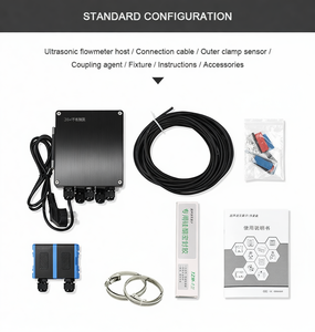 Débitmètre à section variable UF2000-B pour eau et gaz, en acier inoxydable, à fixation par collier OEM, DN32-DN6000 - Product Image 1
