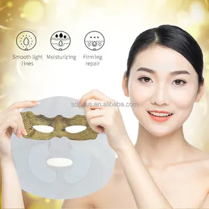 Máscara de material composto especial para cuidados com a pele, novo design, máscara facial de papel, fabricante de máscara facial ecológica