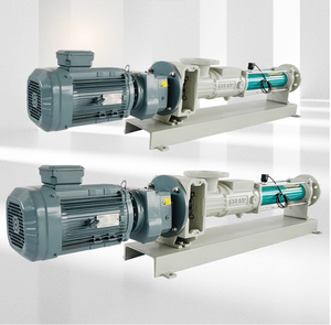 Bomba de Tornillo de Acero Inoxidable de Alta Viscosidad con Motor para Tratamiento de Agua Química, Certificación CE, 1 Año de Garantía, Estabilidad - Product Image 2