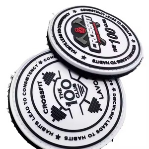 Fully Customized Factory Direct Production 3D Soft Rubber Silicone Polyvinyl Chloride Applique pvc patch - Product Image 3