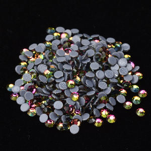 Yantuo SS4-SS30แก้วพลอยเทียมแบบแบนราบติดด้านหลังเป็นแผ่นคริสตัล VM - Product Image 4