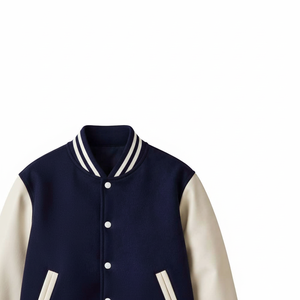 Chaqueta Universitaria de Béisbol Personalizada de la Mejor Calidad para Adultos y Jóvenes, Chaquetas Universitarias de Forro Polar con Color Personalizado de Secado Rápido - Product Image 1