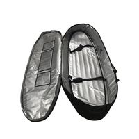 Sac de transport pour planche de surf sur mesure, de haute qualité, fabriqué en usine BSCI.