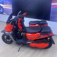 Moto électrique de course Neoumax 2000 avec moteur arrière, vitesse de 80 km/h, roue de 12 pouces, moteur de 800 W, 60 V/72 V pour les passionnés de vitesse