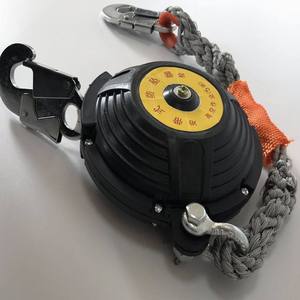 Dispositif de protection contre les chutes à haute altitude, robuste, autobloquant, à descente contrôlée, sangle isolante, protection contre les chutes - Product Image 4