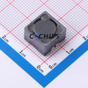 Inducteur de puissance SRR1208-120ML SMD, 12,7x12,7 mm (Inductance : 12 µH) (Précision : 20 % Courant nominal : 4,8 A) - Product Image 1