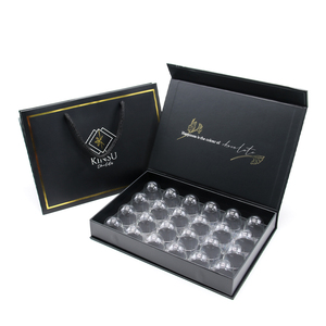 Custom Luxury <strong>Mini</strong> Small Truffles Malt Balls Chocolate Bonbon Packaging Box Empty Magnetic Chocolate Box for Wedding Party Gifts - Product Image 3
