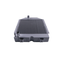 Radiateur de réservoir d'eau 15708-72060 15718-72060 15714-72060 15453-72060 pour tracteur Kubota M6030 M6030DT M6030DT-N M6030DT-N-B