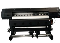 Mulai Toko Iklan Anda 1600mm XP600 Single Head untuk Stiker Mobil & Spanduk Vinyl